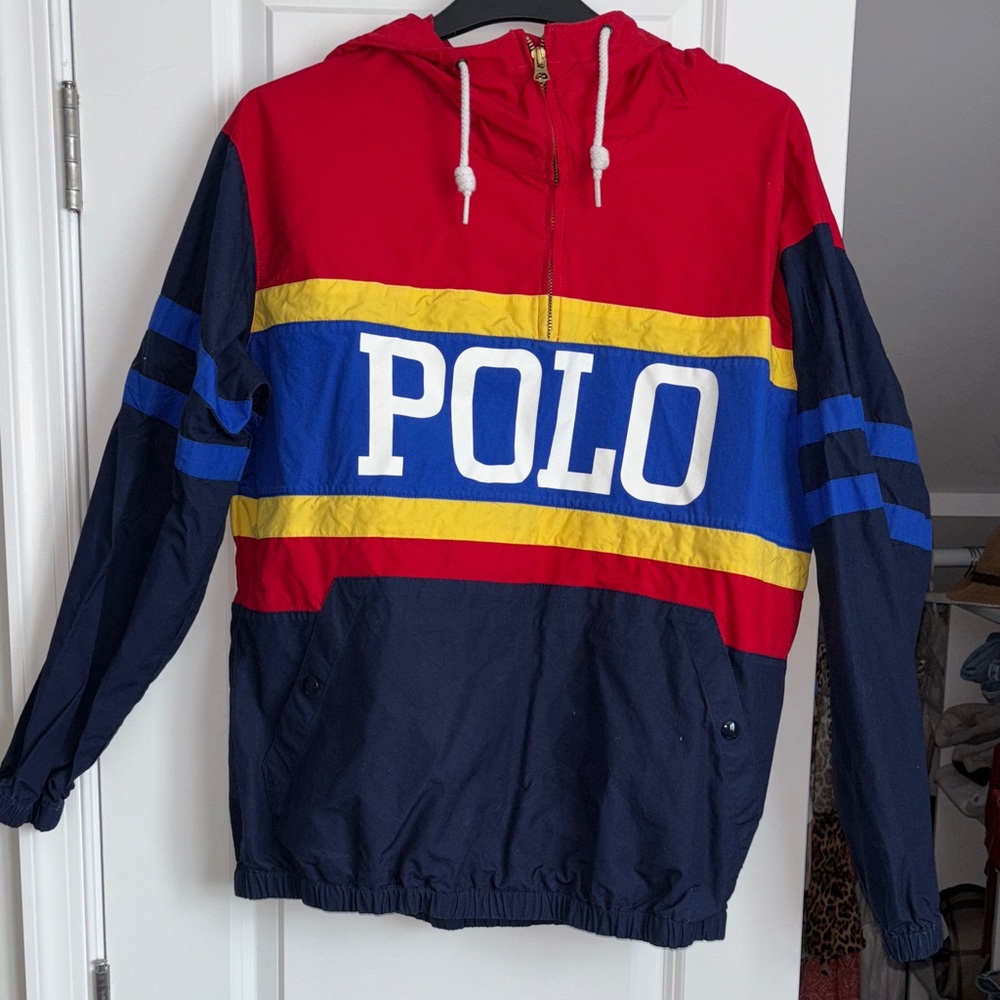 Ralph Lauren Red Polo Shirt